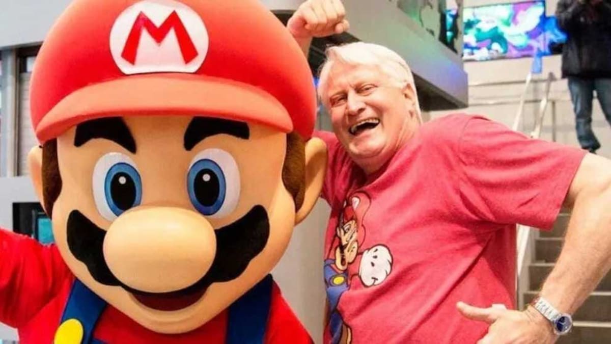 Estas diversas voces del actor que por años llevó su magia a la serie de Nintendo