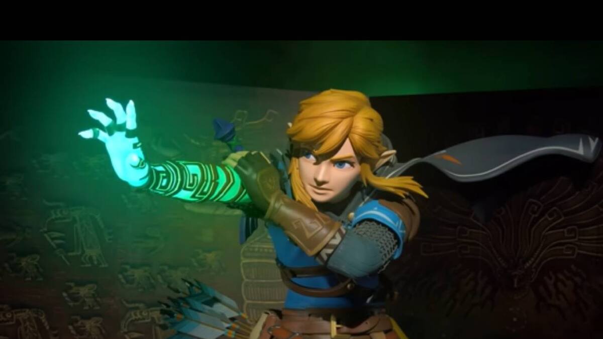 Estas enormes figuras iban a presentarse en el Nintendo LIVE Tokyo 2024