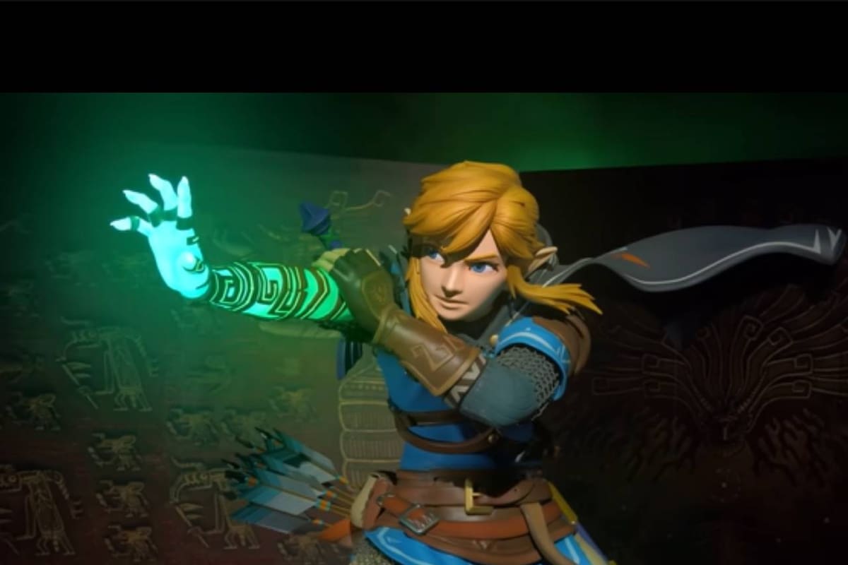 Zelda: Nintendo muestra las impresionantes estatuas de Tears of the Kingdom