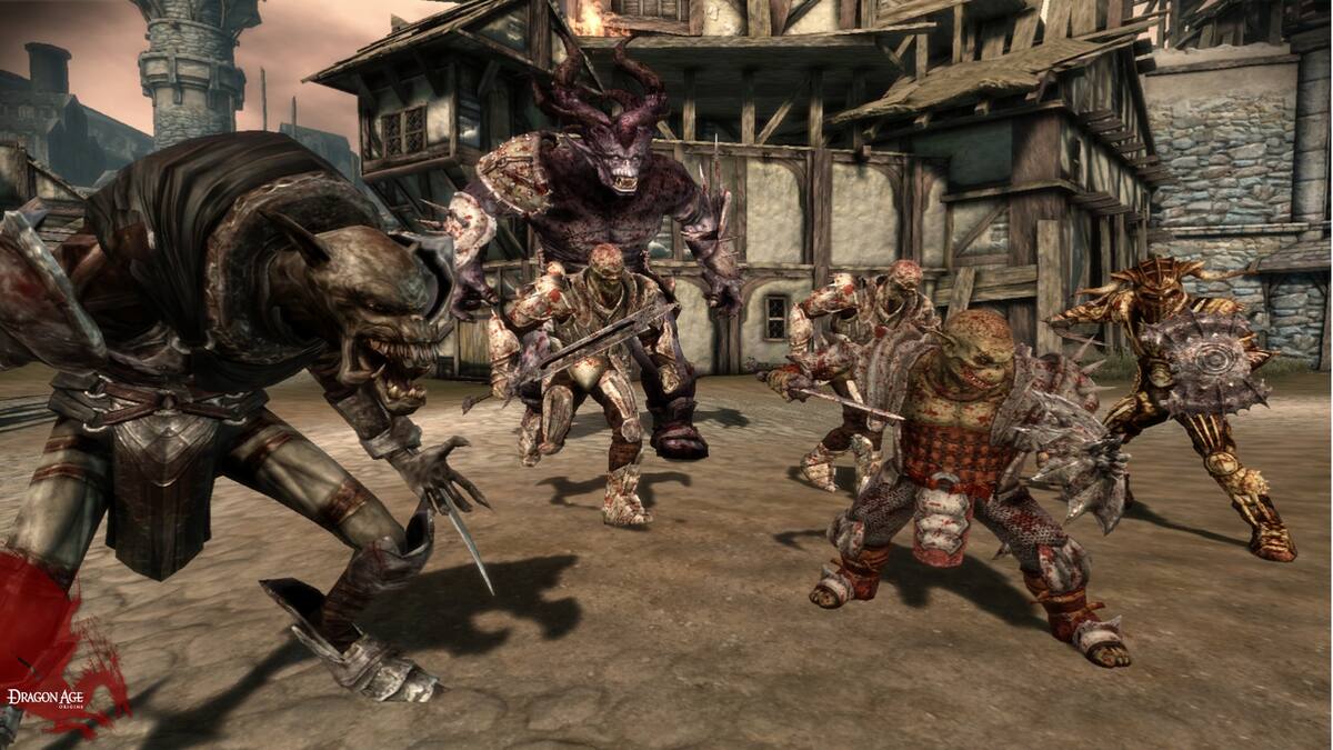 ¿Estás listo para tomar el papel del darkspawn?