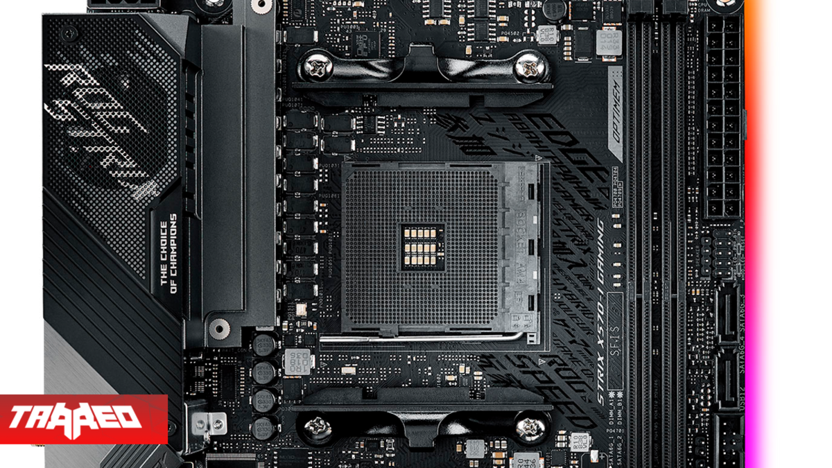 Estas placas completan la línea ROG X570 para procesadores Ryzen serie 3000