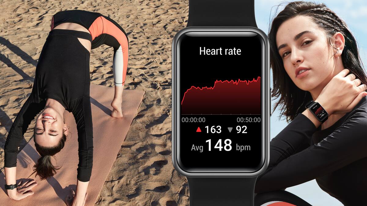 Estas sesiones de entrenamiento fueron preparadas en conjunto con expertos de Motion Center y con un monitoreo constante de las rutinas, gracias al nuevo HUAWEI Watch FIT