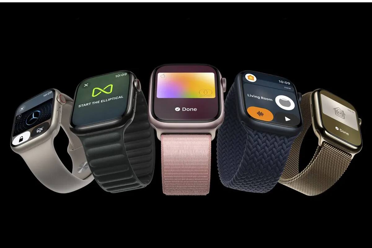 Así es el nuevo Apple Watch Series 9; es más rápido que el Series 8 y costará $399 USD