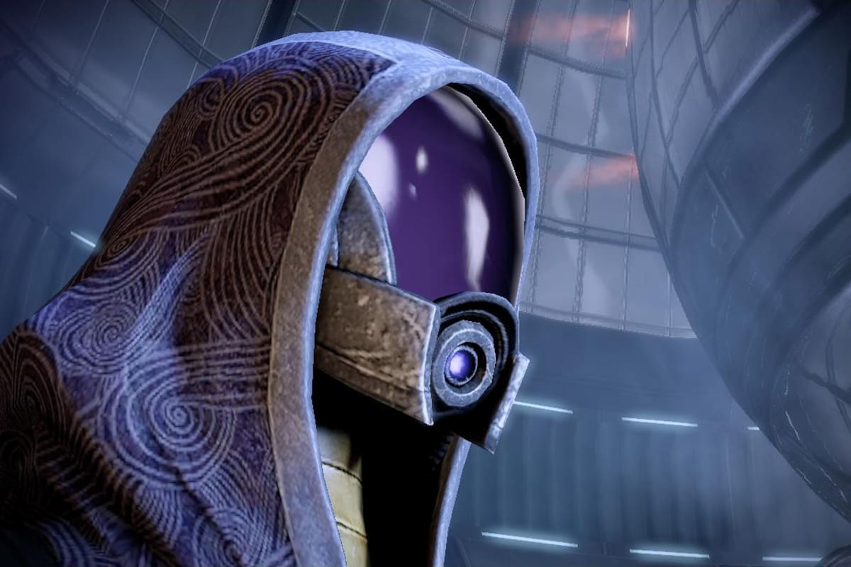 Muestran figura de Tali’Zorah de Mass Effect 3