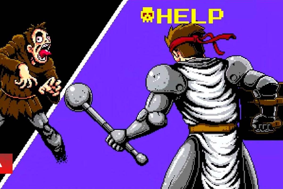 Infernax de The Arcade Crew saldrá el día de San Valentín