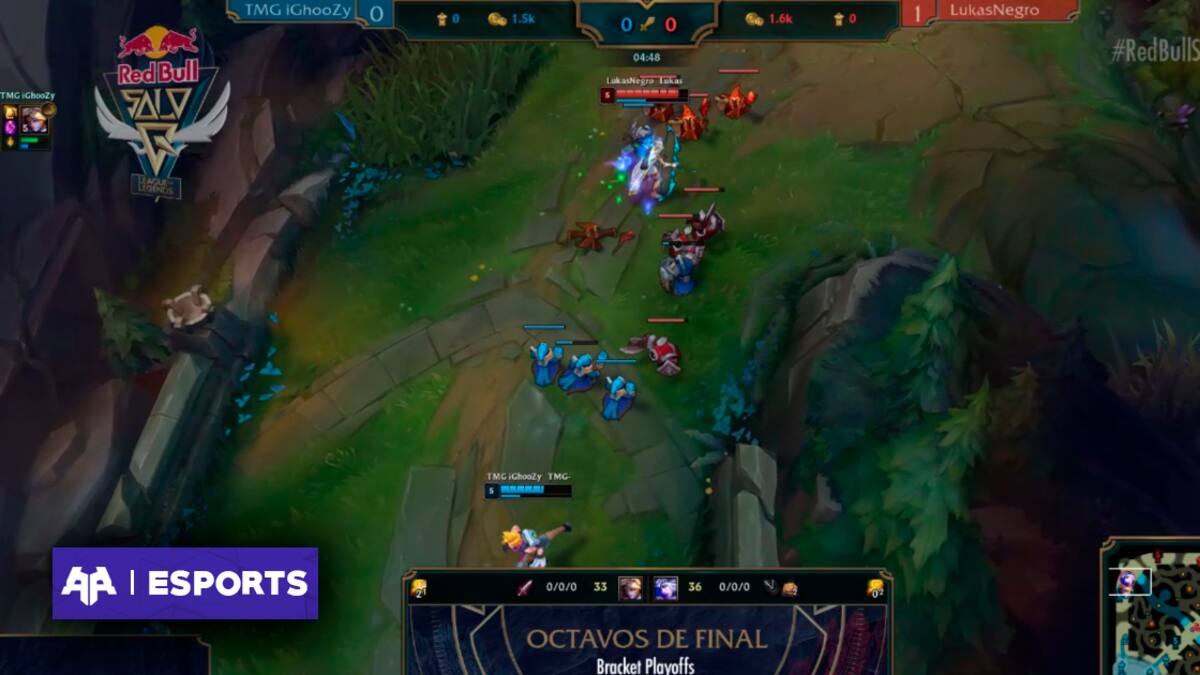 Este 27 de junio a contar de las 16 horas sigue la ronda de competencias en la línea superior de League of Legends.