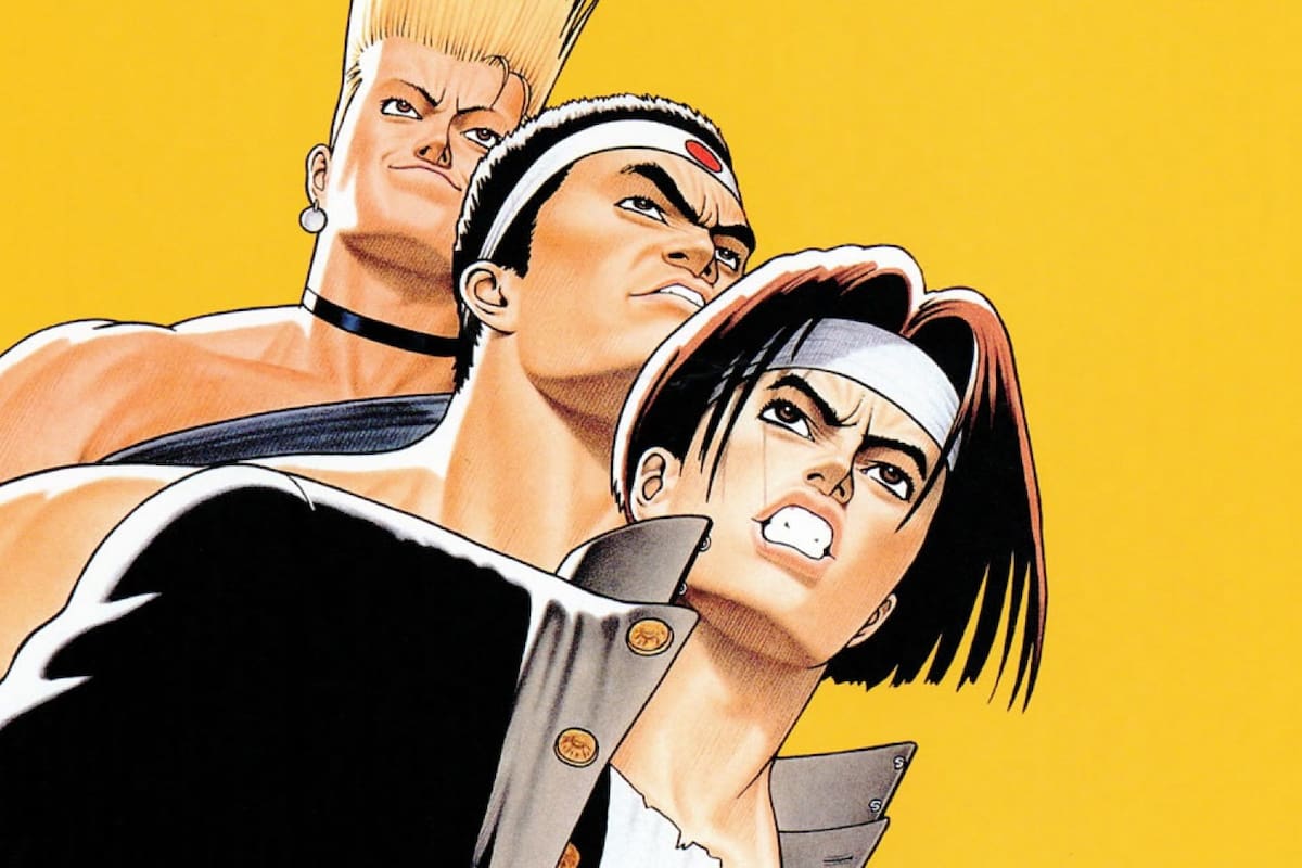 The King of Fighters '94 llega a PlayStation 4