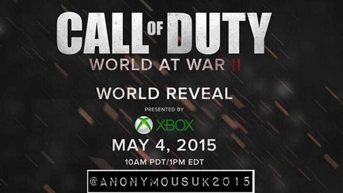 Este año veríamos Black Ops III