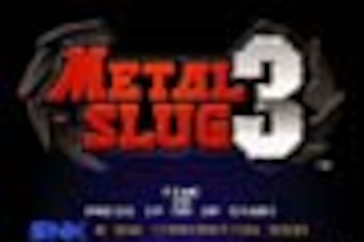 Metal Slug 3 llega hoy a Xbox Live Arcade.