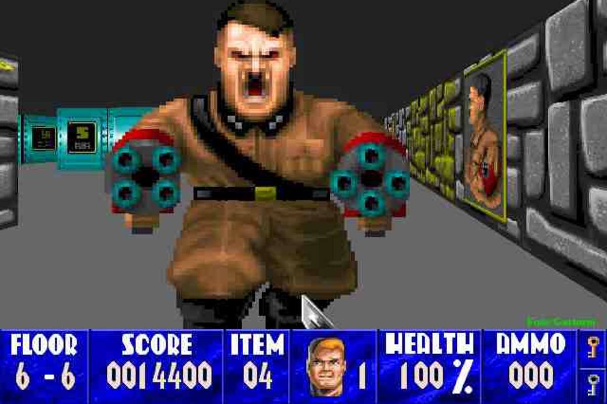 Wolfenstein 3D