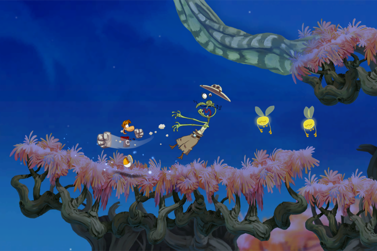 Rayman: Jungle Run: Sin extremidades y en iOS