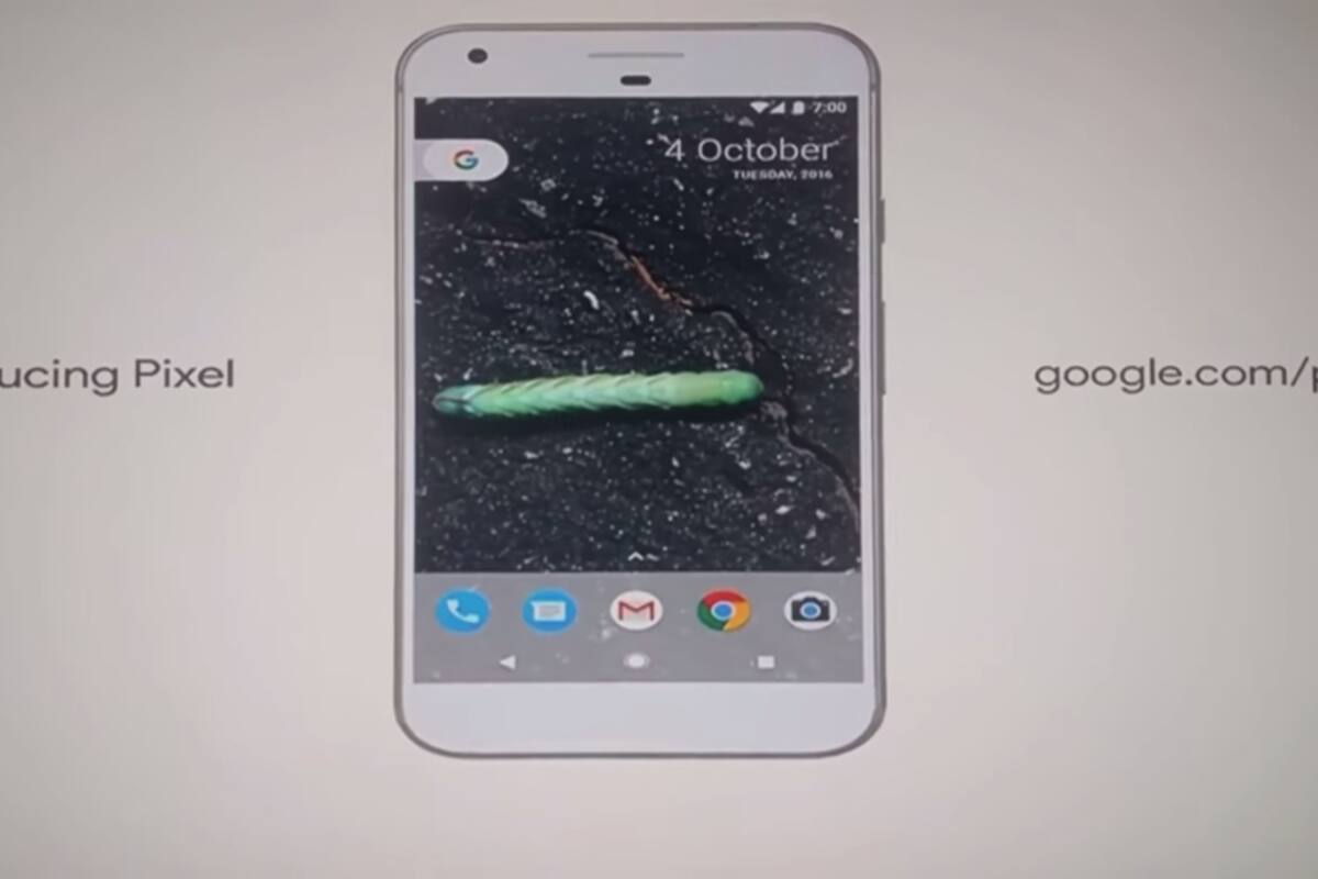 Supuesta línea de teléfonos móviles de Google es mostrada en video