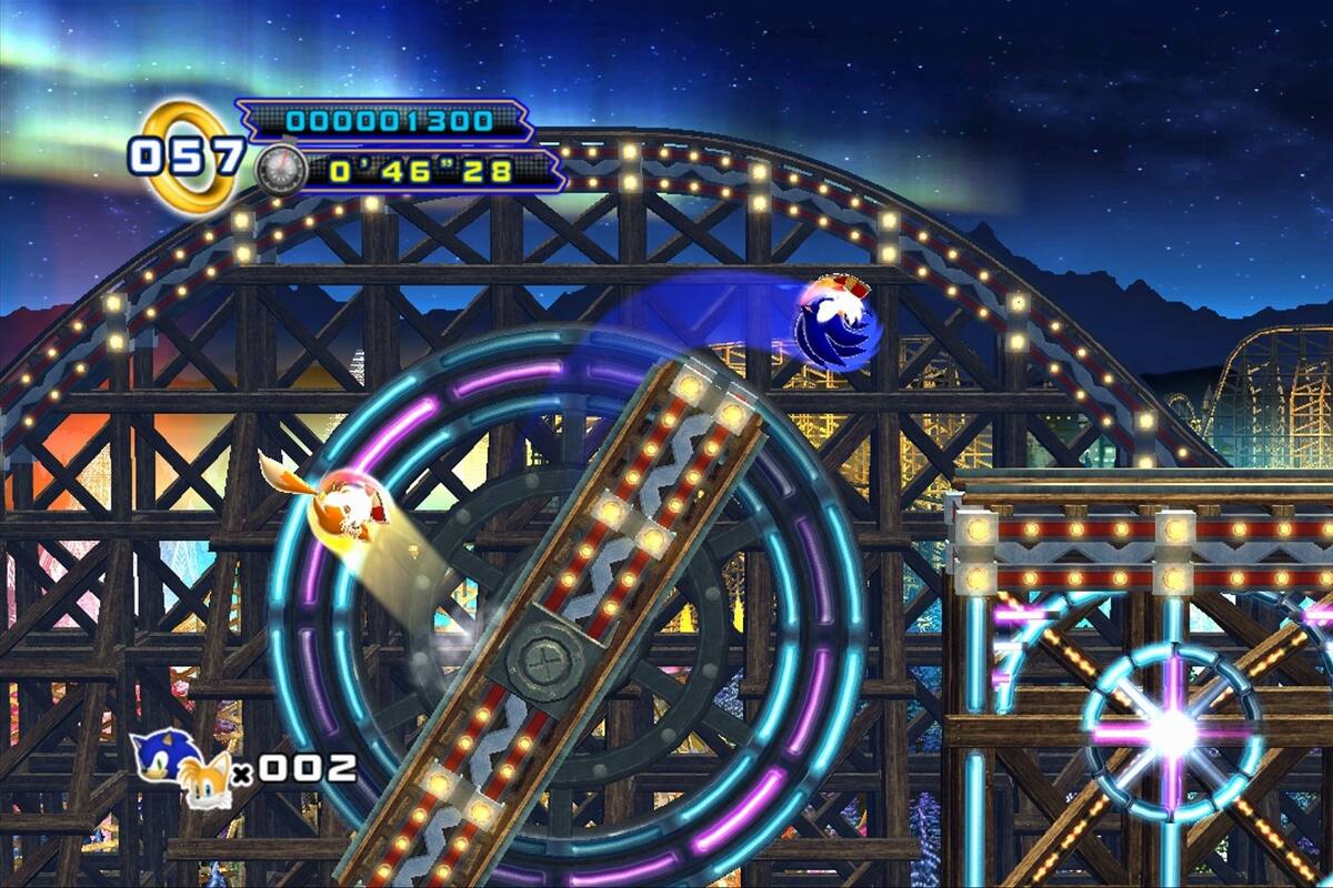 Sonic the Hedgehog 4: Episode II: Sonic y Tails