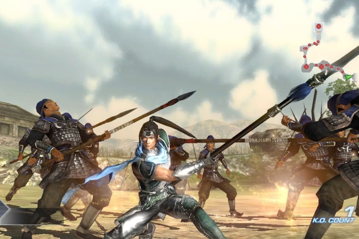 Dynasty Warriors Next: Batalla táctil