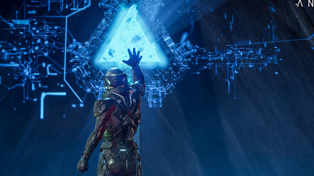 Este elemento apareció en Mass Effect 2