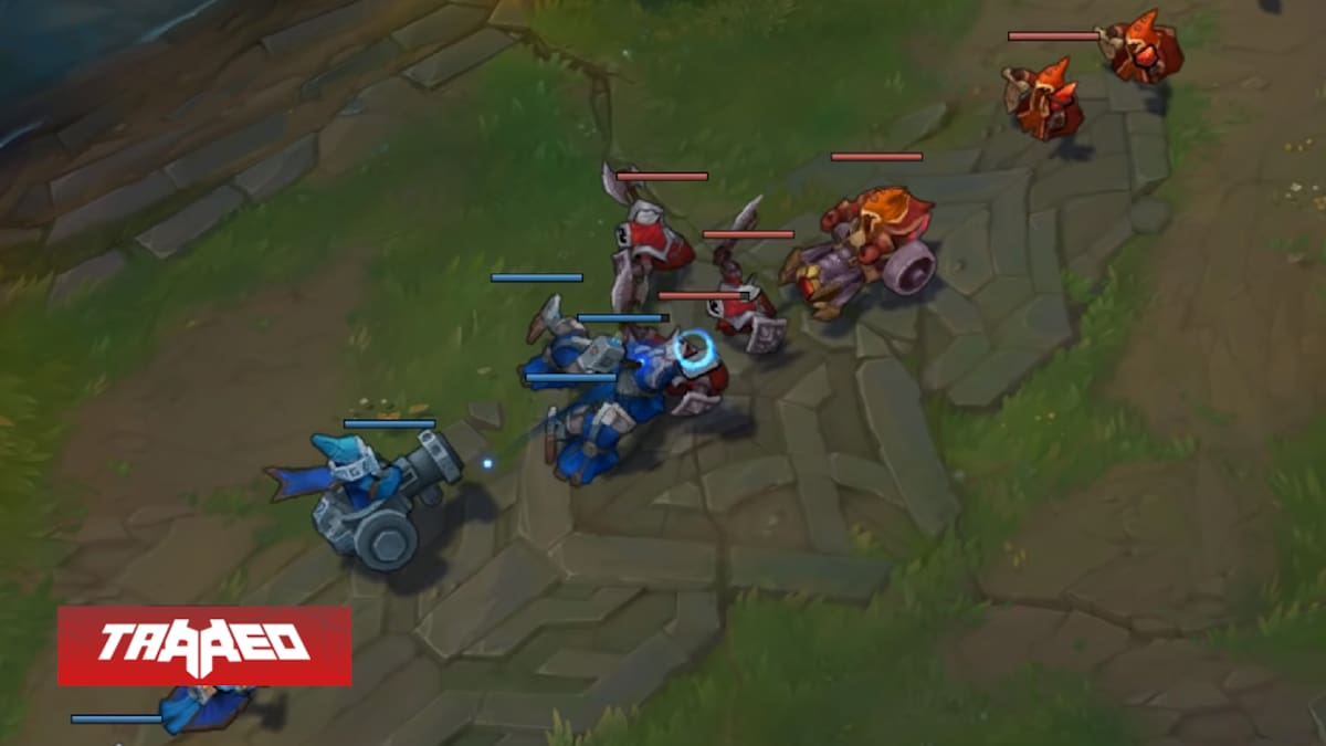 Este error sería corregido en los próximos parches del juego