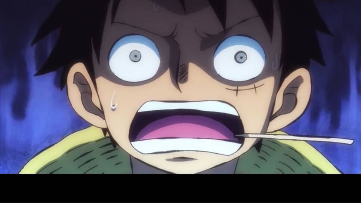 Este es el momento en el que el globo del protagonista de One Piece sufrió el accidente