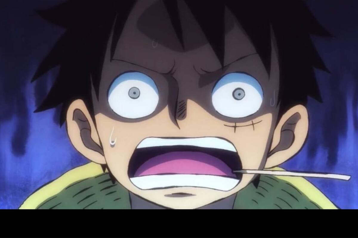 Monkey D. Luffy perdió la batalla contra un árbol en el desfile de Acción de Gracias