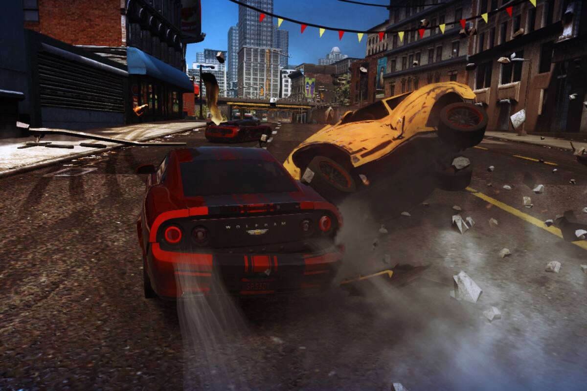 Ridge Racer Unbounded: También para Microsoft Windows