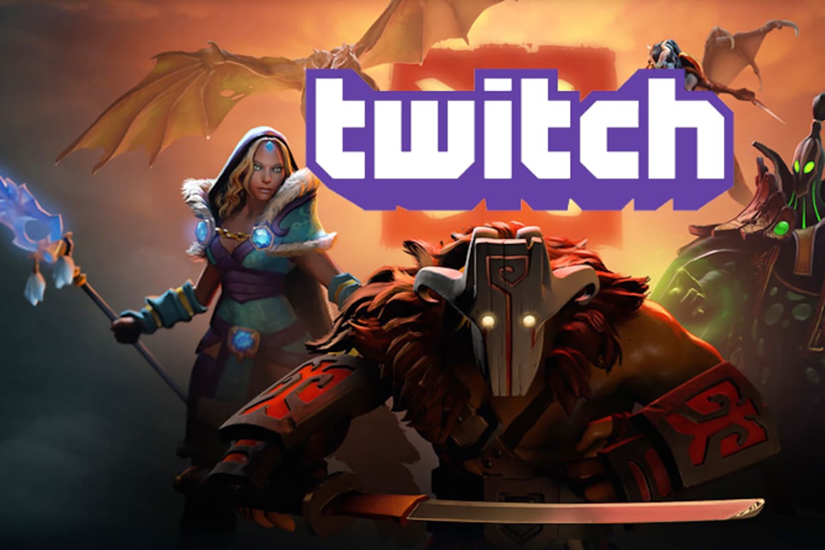 Dota 2 fue lo más visto en Twitch en agosto