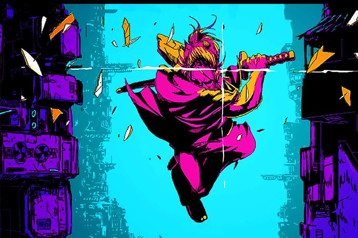 Katana ZERO vendió más de 100,000 copias en su primera semana