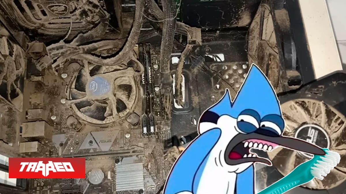 Este es un buen recordatorio para que limpies tu computadora por dentro
