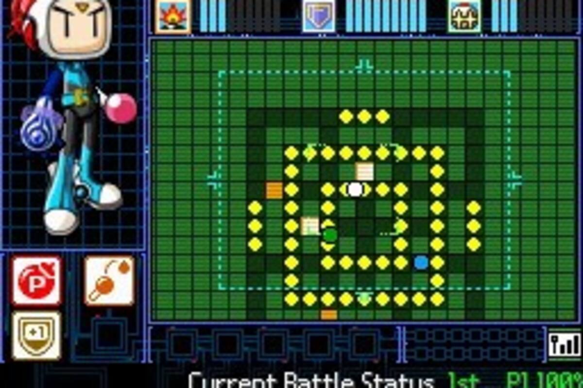 Bomberman Land Touch! 2: Nuevas imágenes