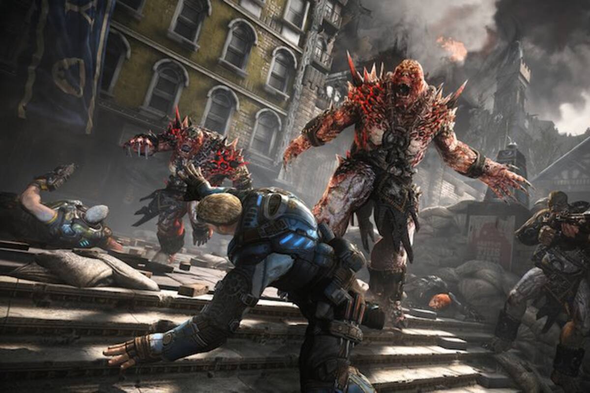 Gears of War 4 contará con Crossplay entre Xbox One y PC