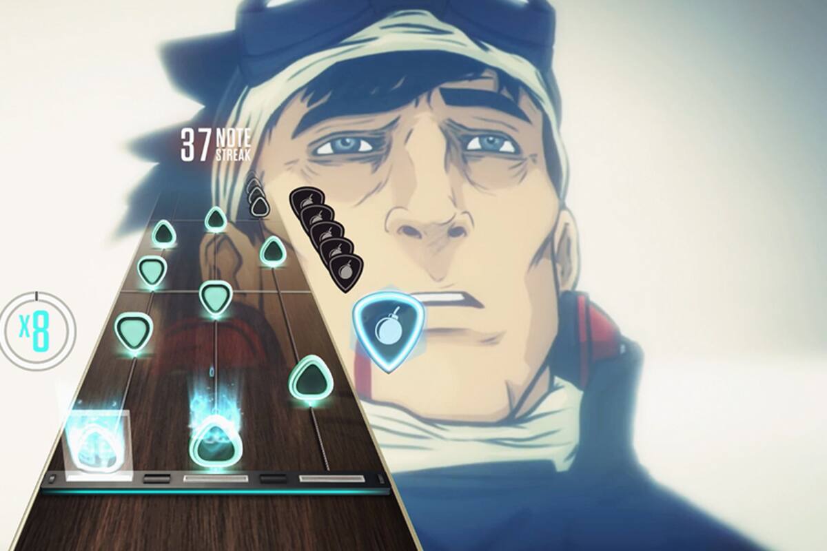 Más de 70 canciones llegarán a Guitar Hero Live antes de finalizar 2015