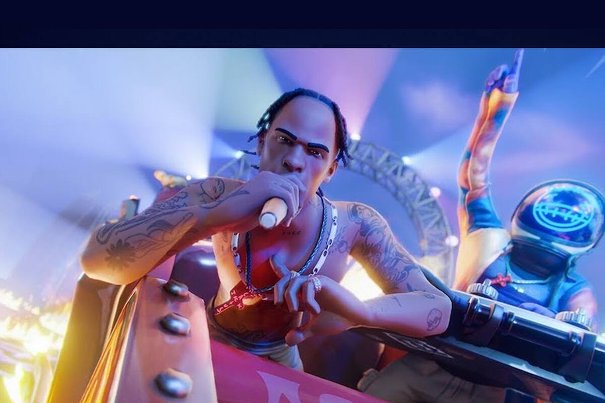 Fortnite: dejan de vender el emote de Travis Scott tras reciente tragedia en concierto
