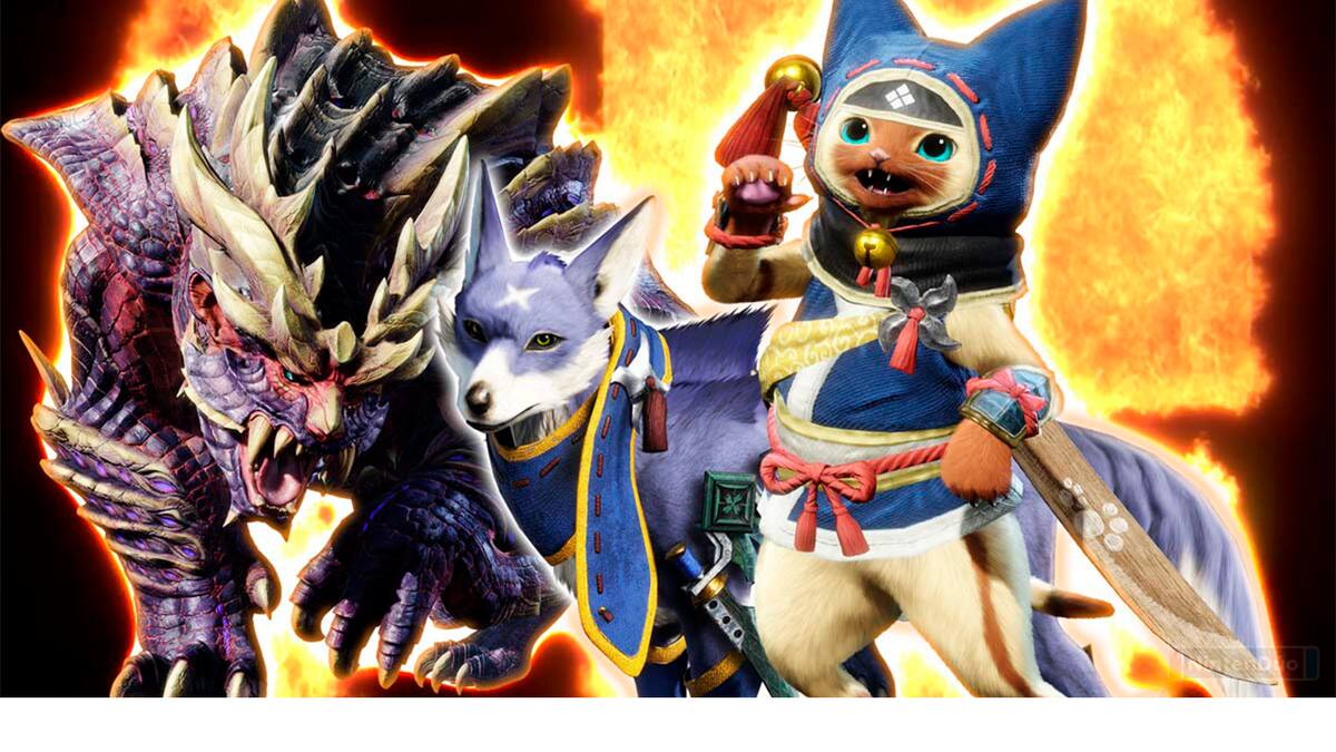 Este fin de semana saldrán los espíritus de Magnamalo, Palamute y Palico