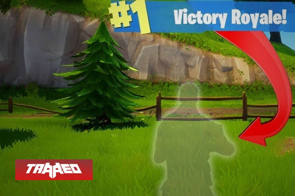 Error en Fortnite permite a jugadores volverse invisibles a los demás