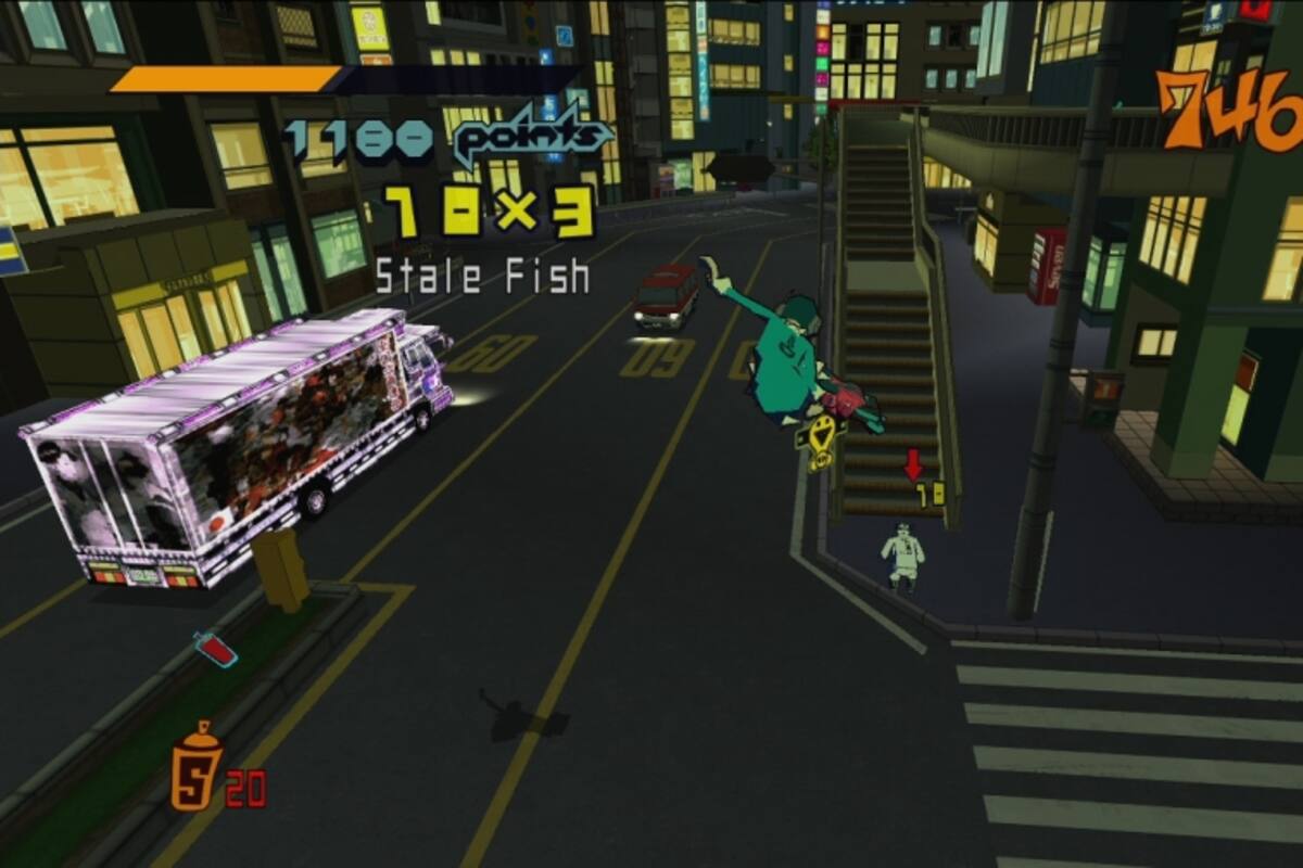 Jet Grind Radio: Patina en HD