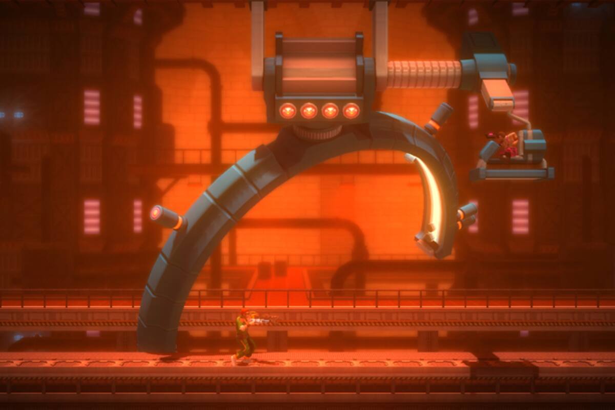 Bionic Commando Rearmed