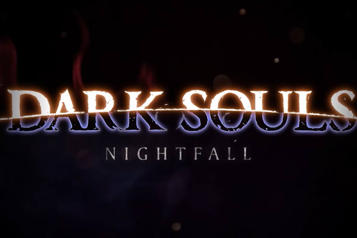 Conoce Nightfall, la impresionante secuela de Dark Souls hecha por fans