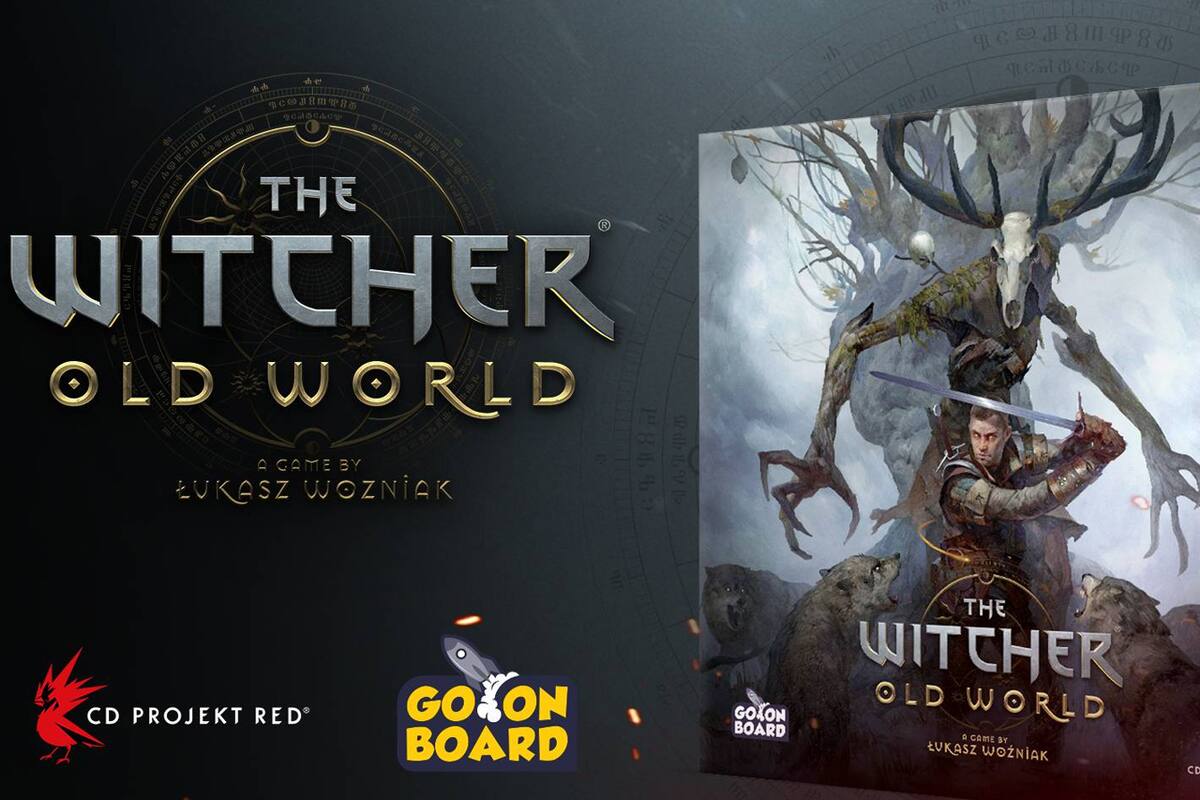 El juego de mesa The Witcher: Old World ya recaudó más de $3 MDD en Kickstarter