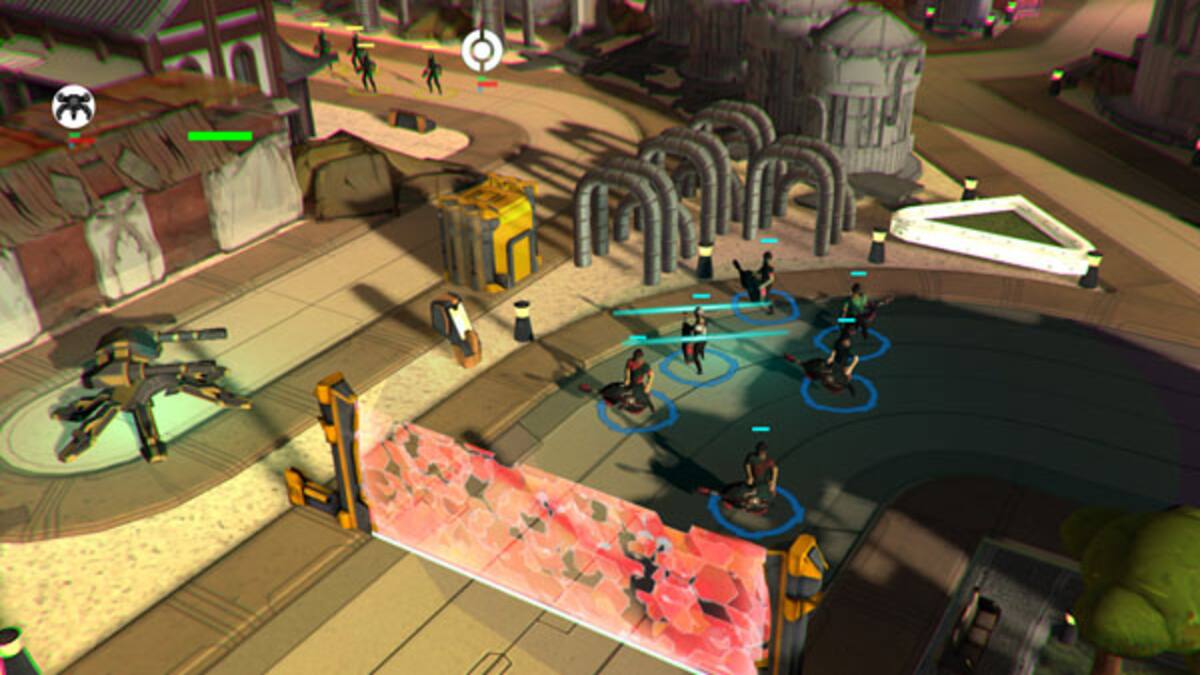 Este juego de estilo ciberpunk es de los creadores de Eufloria