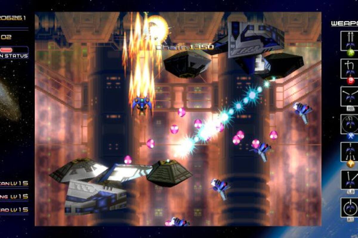 Radiant Silvergun: La joya de Treasure