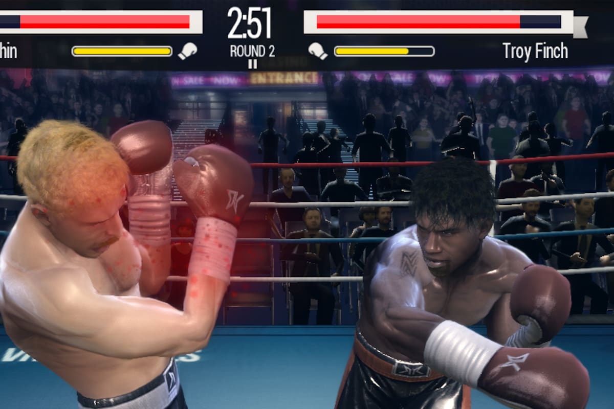 Real Boxing: Ahora versión para Vita