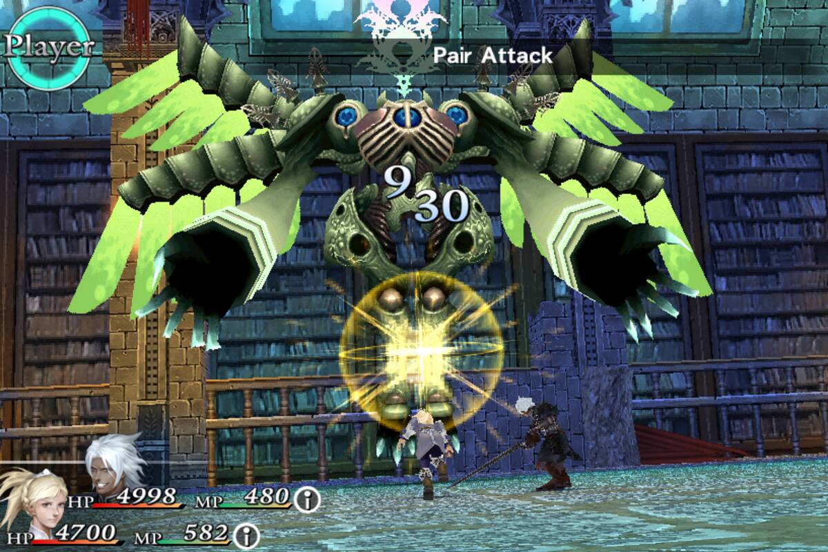 Chaos Rings: Imágenes de la versión para Playstation Vita