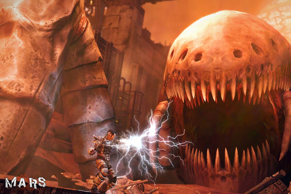 Mars: War Logs: Como luce la versión para consolas