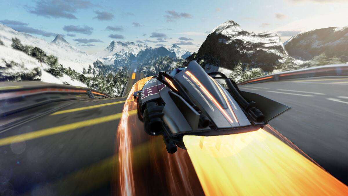 Este juego podría ser el sucesor ideal de F-Zero