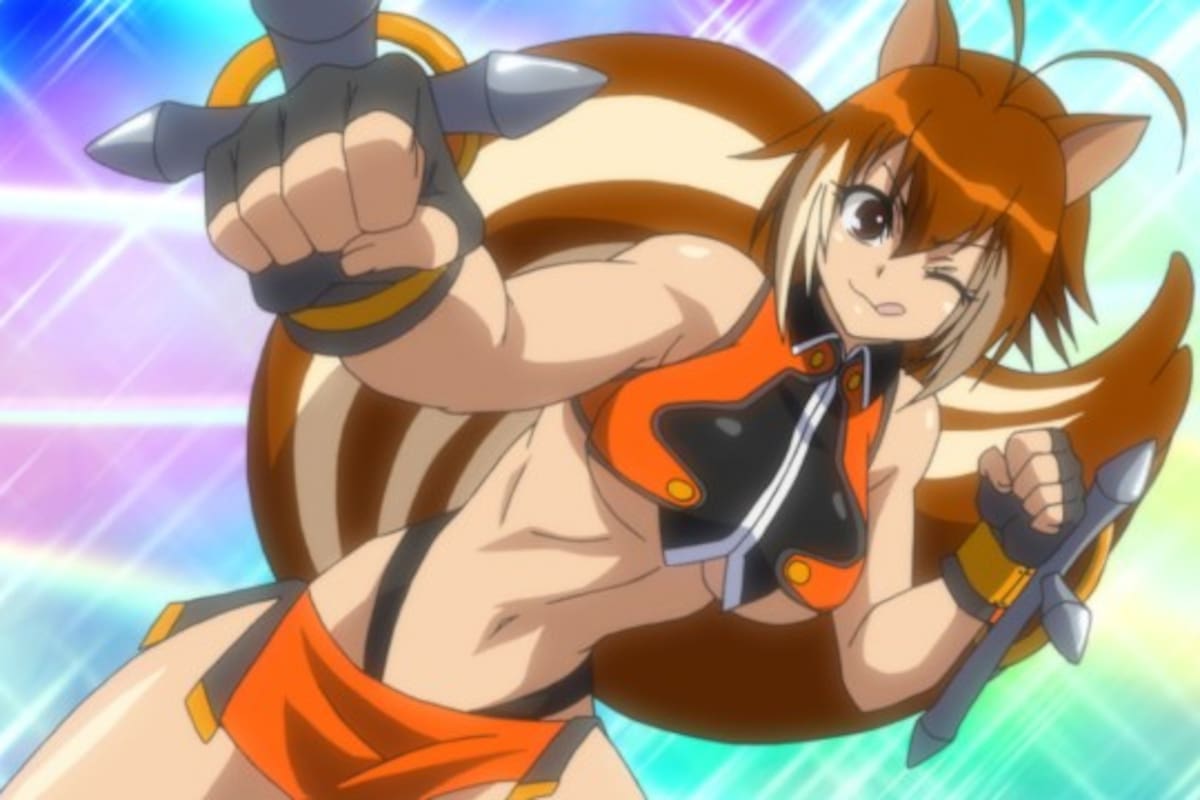 BlazBlue: Continuum Shift II: Peleas 2D portátiles