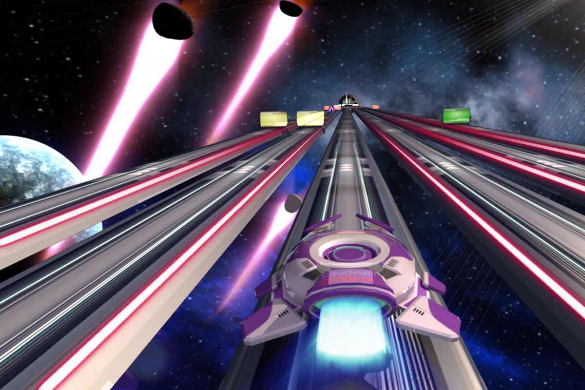 Switch Galaxy Ultra: Switch Galaxy - Alta velocidad