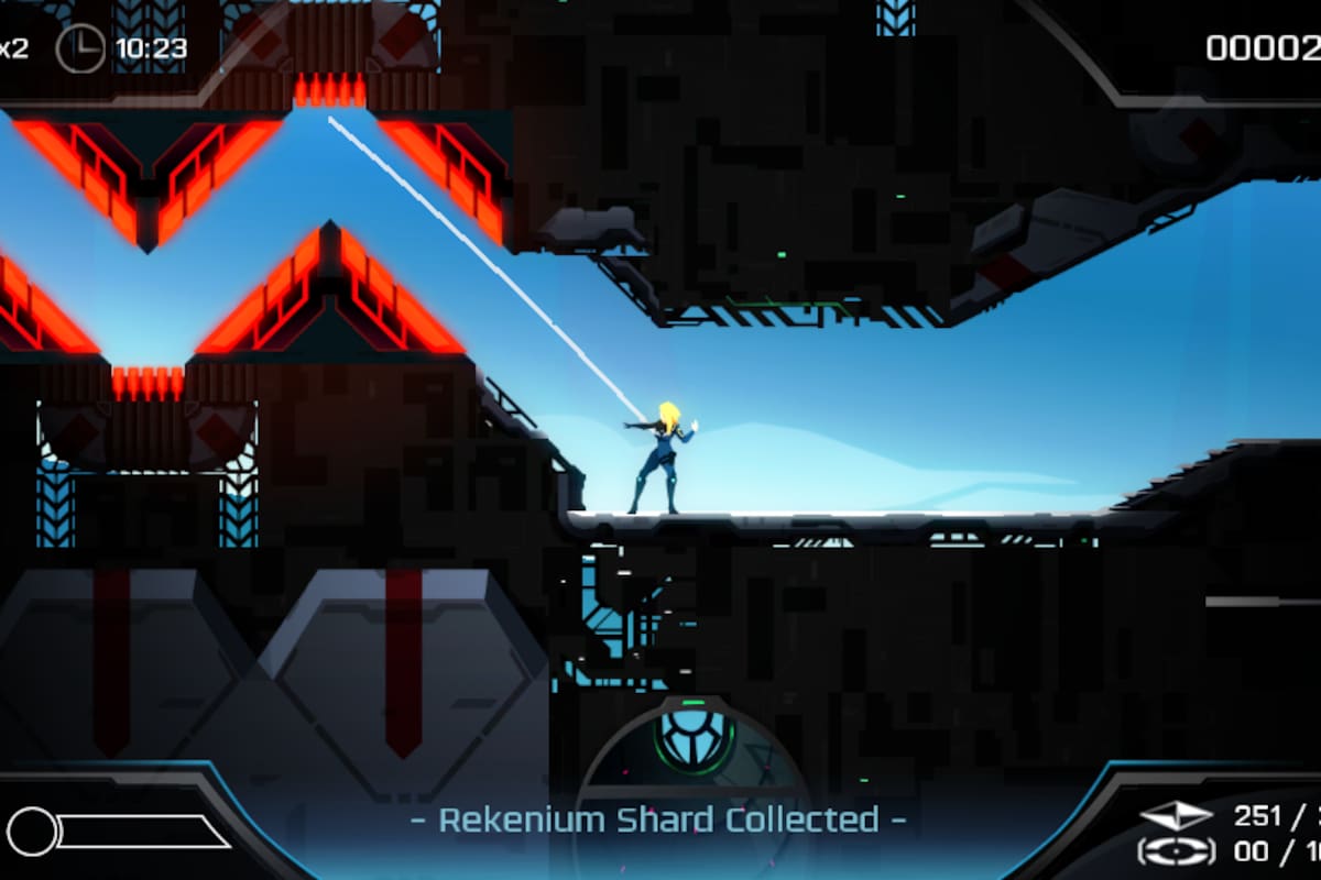 Velocity 2X: Shooter y puzzle a la vez