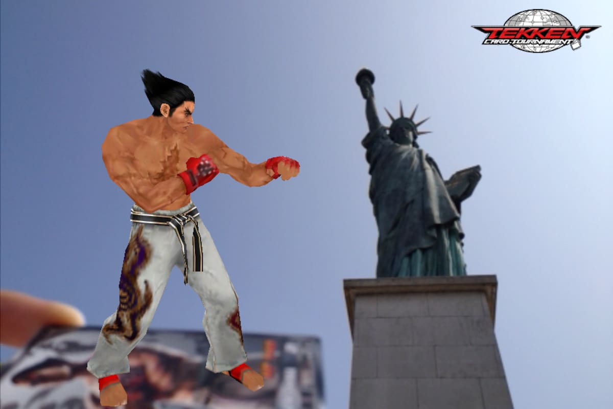 Tekken Card Tournament: Las cartas se vuelven reales