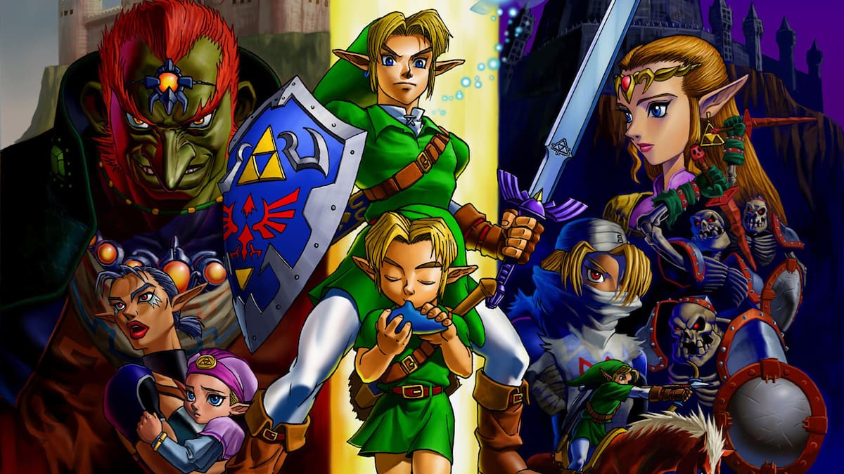 Este modelo vendrá acompañado de The Legend of Zelda: Ocarina of Time 3D