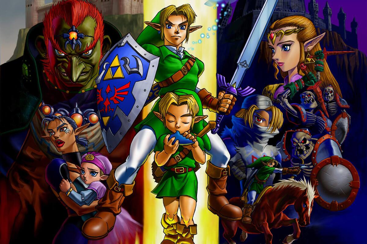 Así luce el nuevo Link Green Nintendo 2DS