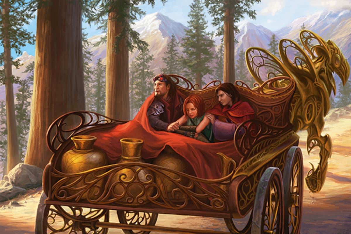 Magic The Gathering bloque Kaladesh: Conoce a los vehículos