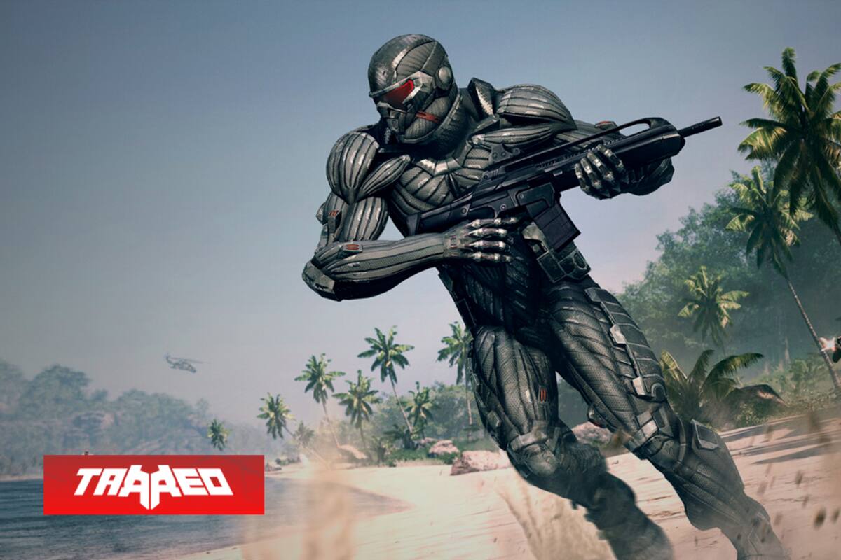 Crytek anuncia Crysis Remastered Trilogy, el pack definitivo de la saga que planea llegar este año
